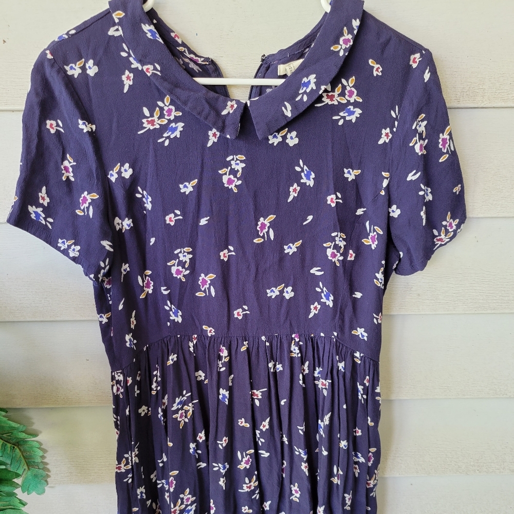 Forever 21 Peter Pan Collar Dress
